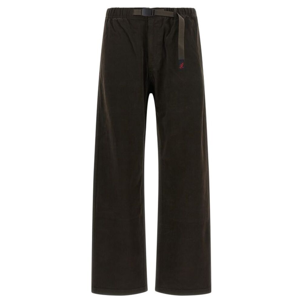 Gramicci Brown Cotton Casual Men's Pants